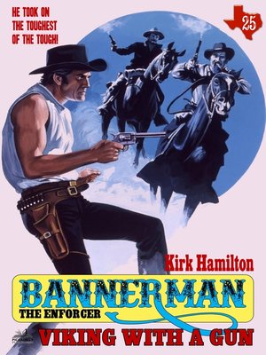 cover image of Bannerman the Enforcer 25